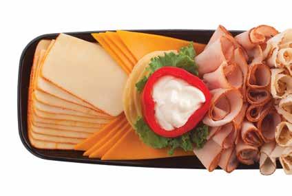 ..$ Whether sandwiches or burgers are on the menu, this colorful assortment of condiments will be the perfect accent to your party menu The Classic Hostess Tray (serves 8-10)...$28.