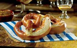 7054 Bavarian Bakery Pretzel Bun (Sliced) 2.2 oz. 108 ct. 7051 Bavarian Bakery Gourmet Pretzel Roll (Sliced) 2.2 oz. 120 ct.