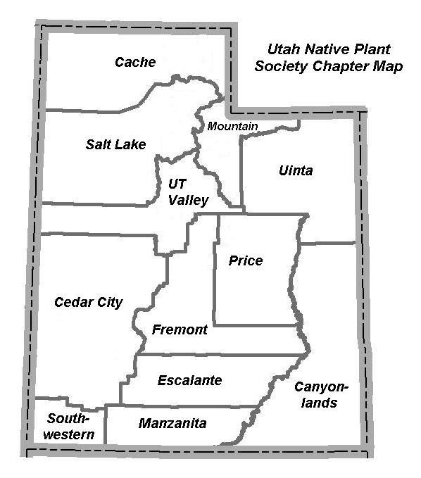 Utah Native Plant Society Utah Native Plant Society PO Box 520041 Salt Lake City, UT 84152-0041 The Utah Native Plant Society was founded in 1978 with a mission to promote the conservation,