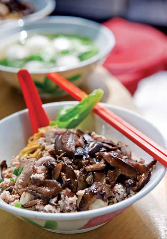 S E N G H U AT E AT I N G H O U S E If we have friends from overseas coming to Singapore, how many of us would think of bringing them to eat bak chor mee?
