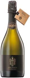 Pirie NV Sparkling RRP: $32 Distributed by: Brown Brothers Some biscuit notes, well balanced with fresh apple fruit flavours in a light bodied, elegant and driven palate.