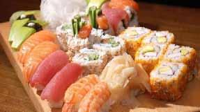 ), Tonkatsu, Gyoza (4 pcs) and Shrimp Tempura Roll or Rainbow Roll Sushi Bar
