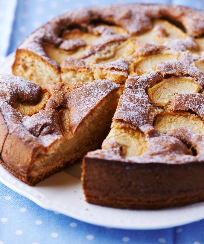 Apple Cake Use up your old apples for this cake recipe. Perfect for a picnic.
