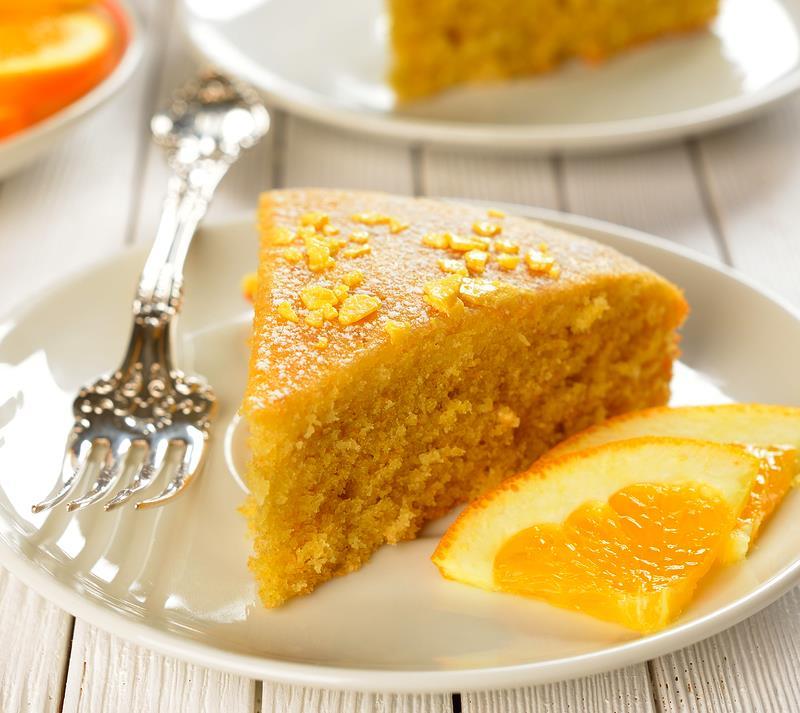 Citrus Almond Cake This recipe uses whole fruits with skin. You can prepare and freeze the fruit pulp in advance before the fruit goes off.