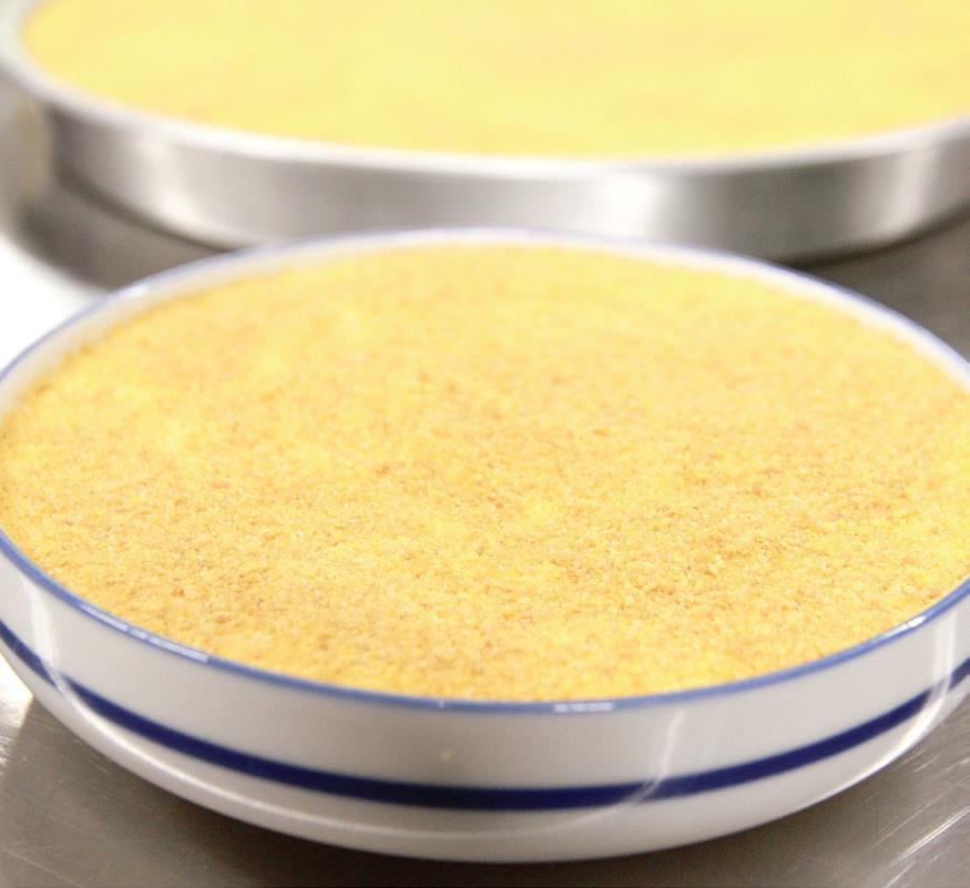 Milky Custard Dessert For 6 People: Use a small round tray or dish For 12-15 people Use a 32cm round tray 2.