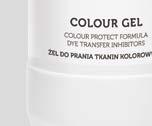 To make your clothes look impressive at all times, we designed COLOUR GEL, which protects colours from washing out.