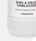If you do not want to call a plumber every time, we highly recommend our SINK & DRAIN UNBLOCKER. This thick gel will help you out even if you re dealing with a serious clog.