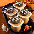 SCARY GOOD FUN HOLIDAY CHEER Spooky Eyeball Pudding Cups Watch out. This treat s a must-have at any Halloween party.