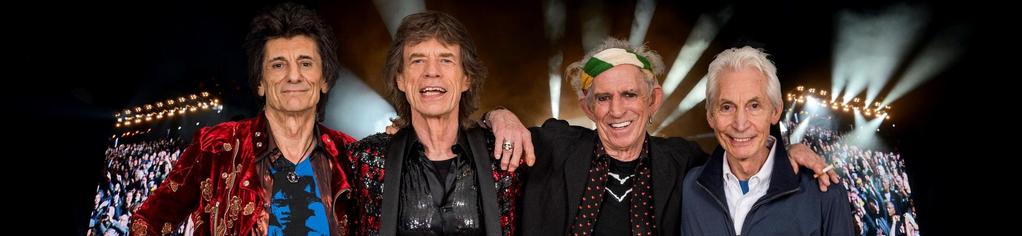 THE ROLLING STONES play the OLYMPIASTADION BERLIN On Friday, June 22, 2018, after 12 years, THE ROLLING STONES will be back in the Olympiastadion Berlin.