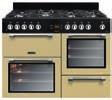 With a 7 burner gas hob and extra capacity fan and conventional ovens this model has great capacity and dual fuel flexibility and you ll never run out of cooking space.