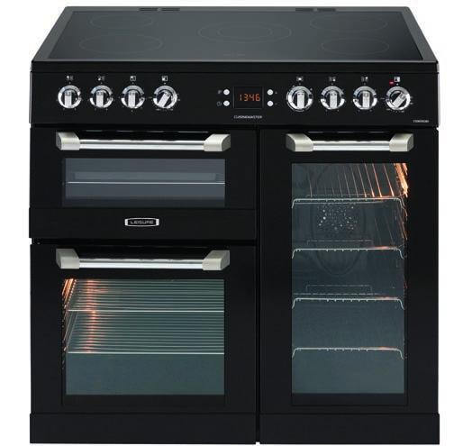 90cm 100cm CUISINEMASTER CUISINEMASTER Electric Dual Fuel CS90C530 Cuisinemaster 90cm Electric CS100F520 Cuisinemaster 100cm Dual Fuel With a 5 zone ceramic hob and the addition of a third oven this