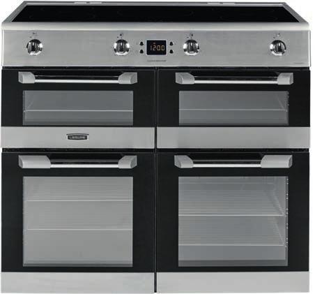 Sleek and stylish this striking, contemporary design range cooker now brings touch control induction cooking to the Cuisinemaster family, plus with the third oven, space will never be an issue.