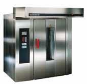 WINNER Baking cabinet with rotating oven rack and speedcontrolled air circulation; operated with