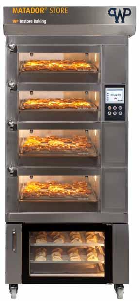 6 _ 7 PRODUCTS EQUIPMENT OPTIONS INTERFACES Rolls Bread, especially stone-baked bread Baguettes Lye rolls Danish pastries Yeast-raised pastries Puff pastries Snacks Cakes Butter cakes Pizza Frozen