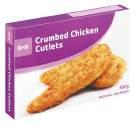 Straight Cut Oven Chips 1kg 26 Crumbed Chicken