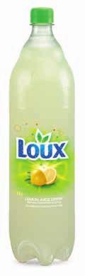 lemon juice drink LOUX Lemonade is a fresh, cool, refreshing drink with unique sweet & sour flavor and intense aroma, in