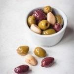 O L I V E S Marinated Chilli and Garlic Pitted Olives Plump, juicy olives