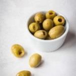0KG TUB Olives stuffed with Blue Cheese Succulent green olives stuffed with
