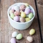 C O N F E C T I O N E R Y Chocolate Mini Eggs A firm favourite with everyone, these milk chocolate mini