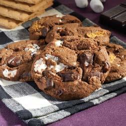 Our semisweet chocolate chip cookie is well balanced with delicious chopped pecans.