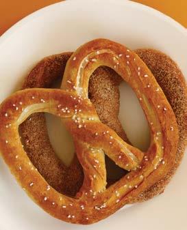 4451 Baked Goods Almost Homemade Get a coupon in every box to Buy One Pretzel, Get One Pretzel FREE at participating