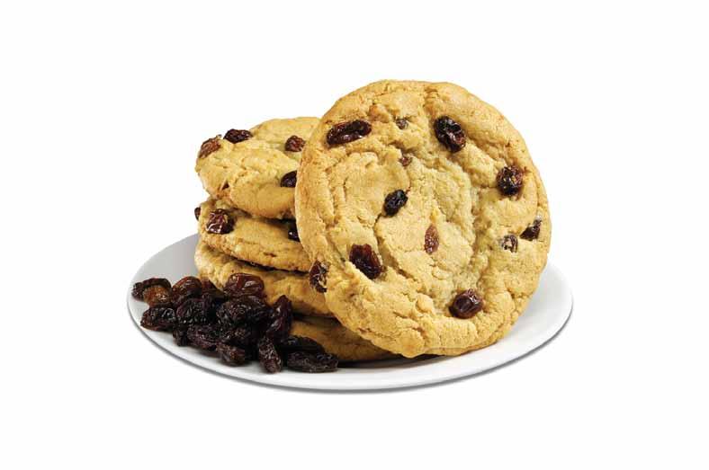 Gourmet Cookies Fresh from your oven! Real ingredients just like homemade without all the work! Makes 48Cookies - Real Butter - Real Eggs - Real Sugar - No Trans Fat - No Artificial Oils 70350 2.