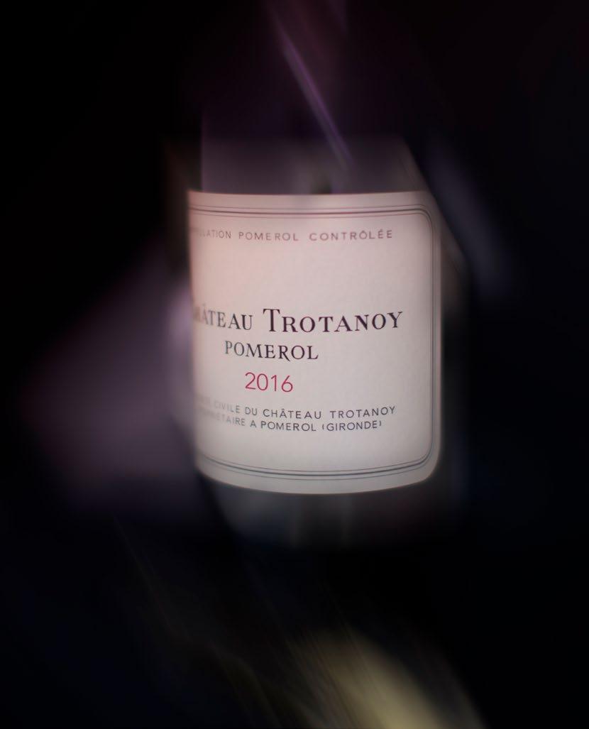 I would hop on a plane and travel the world to have a sip of an ancient Château Trotanoy.