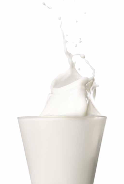 Milk and By-products Milk and by-products Dairy products are fundamental to maintain a complete nutritional balance.