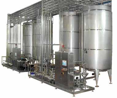 also clear juices and fruit nectars units for cold or hot filling with plates or