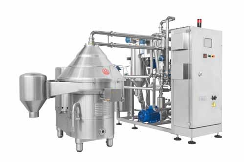 - Complete fruit juices/nectars blending systems starting from natural