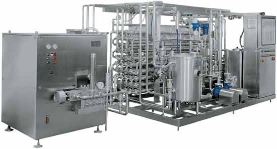 applications: - Complete filtration and cooling lines of the yolk, white or mixture - Liquid egg