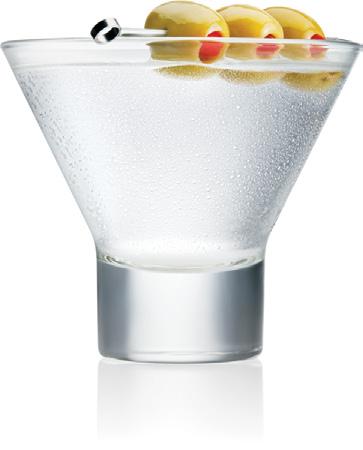 1 THE PERFECT MARTINI 3 parts Three Olives Vodka Pour vodka into a shaker filled with ice and shake