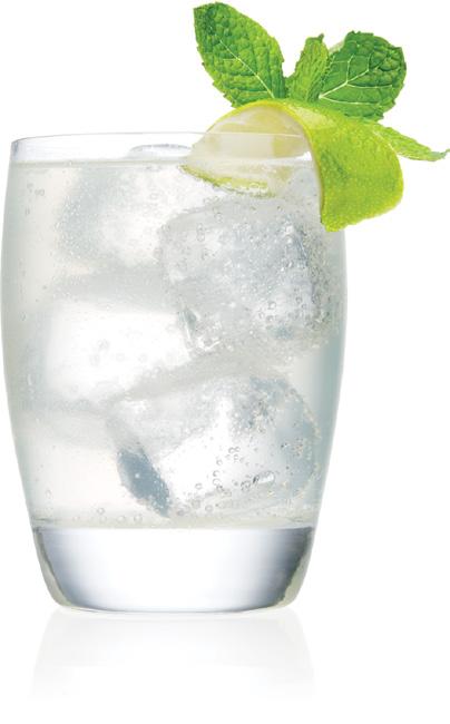 72 SUSPICIOUS LIMES 2 parts Three Olives Coconut Water Vodka 2 parts coconut water Splash of lemon lime-soda Mix first two ingredients together with ice in a double old-fashioned glass and top off