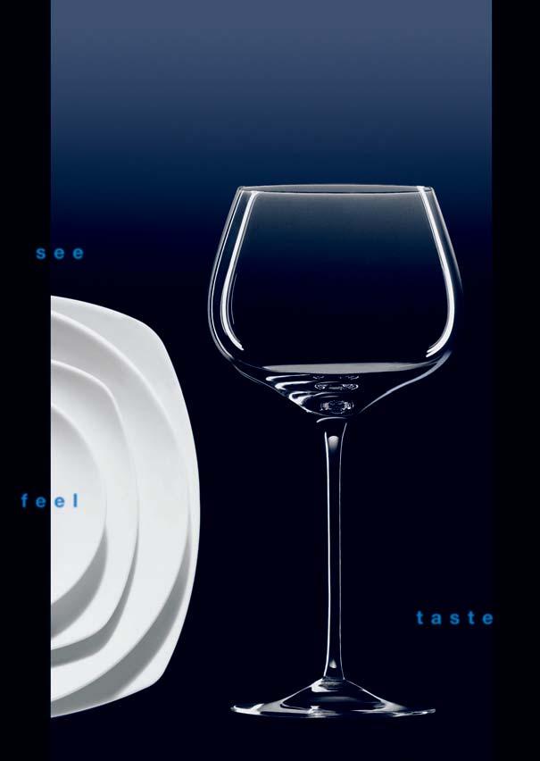 BAUSCHER GLASS FROM A GOOD FAMILY. CRYSTAL GLASSWARE INDIVIDUALITY FOR CONNOISSEURS. GLASS Specialists achieve more.