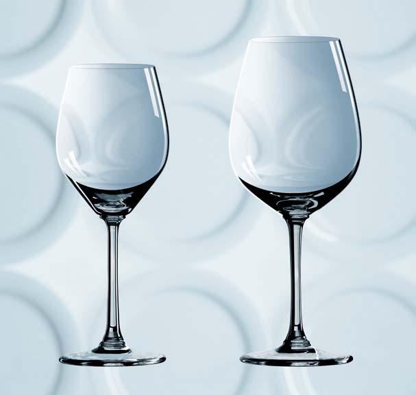 However, the beverage characteristics can be grouped together when designing multi-functional glassware.