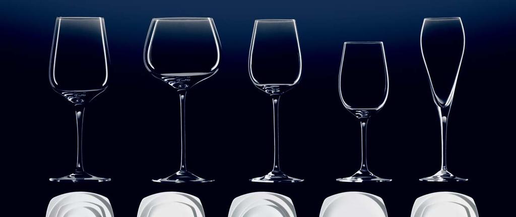 When Bauscher launches a new glassware series it must meet our highest quality and design standards.