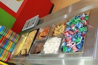 School Meal Theme Days take place on a regular basis, are