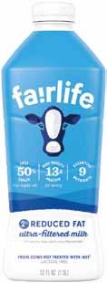 or Fairlife Milk -