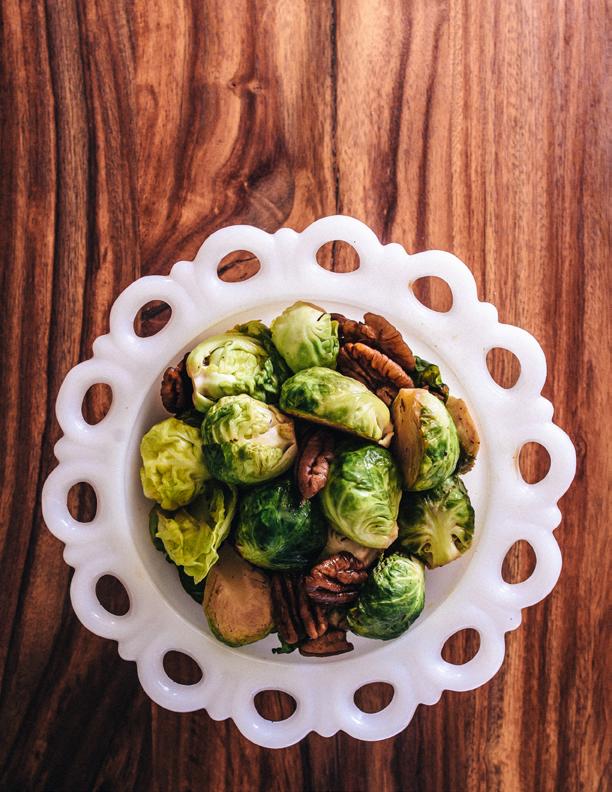 candied brussels sprouts For candied brussels sprouts 2 lbs.