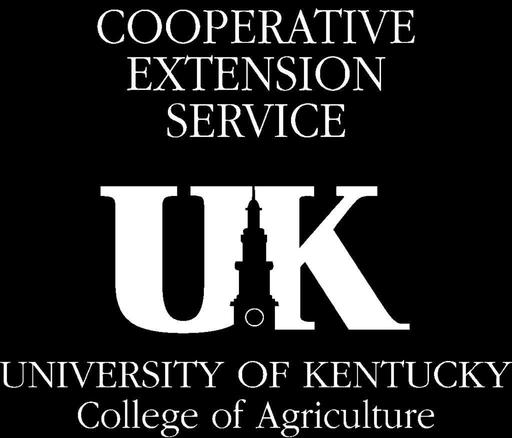 Cooperative Extension Service University of Kentucky Horticulture Department N-318 Ag. Science Ctr. No.