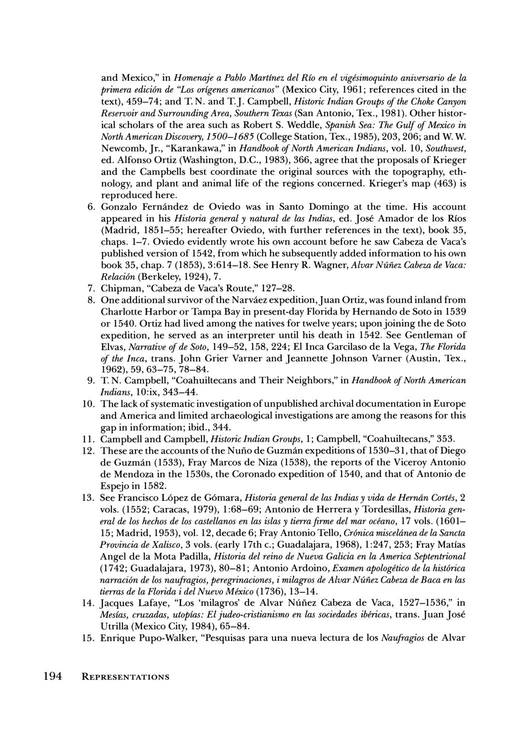 and Mexico," in Homenaje a Pablo Martinez del Rio en el vigesimoquinto aniversario de la primera edici6n de "Los origenes americanos" (Mexico City, 1961; references cited in the text), 459-74; and T.