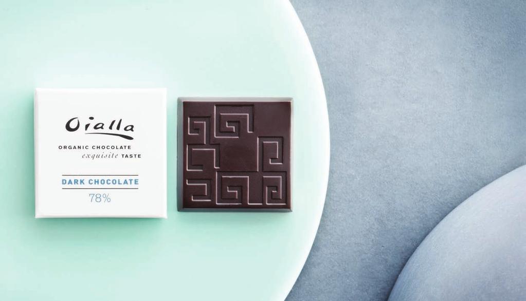 FROM THE WILD JUNGLE TO WILD LUXURY Oialla is a chocolate that awakens the senses.