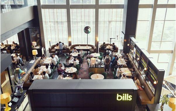 16 Bills (Western Food) Bills is an Australian-inspired eatery created by the Chef Bill Garner.