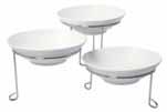with: NG249-30 30cm - BOWL LALN3105029 29cm - LINE BOWL SMALL ROUND STAND