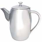 SH-170VAL003 Coffee Pot 100cl TEA POT SH-170VAL004 Teapot 30cl