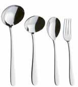 pointed 74 SERVING utensils 18/10 Order CodeS: SH-11OASE501 BREAD TONG 17.