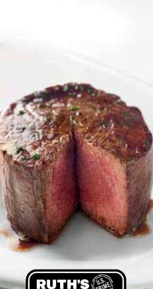 St. Charles $55 per person Mixed Green Salad with house vinaigrette dressing Filet 6 oz.