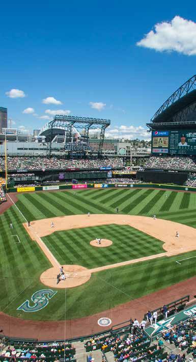 YOUR EVENT RESOURCES CENTERPLATE CATERING & SEATTLE MARINERS The Centerplate Suites Catering Department is available to assist with your food and beverage needs during the Seattle Mariners season