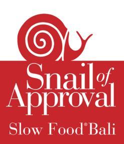 Slow Food Bali Our Plantation restaurant prides itself on being an accredited member of Slow Food Bali.