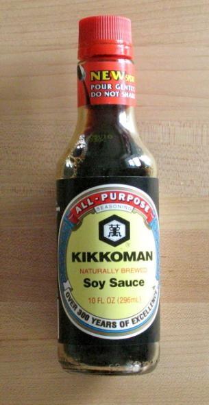 .. Soy sauce